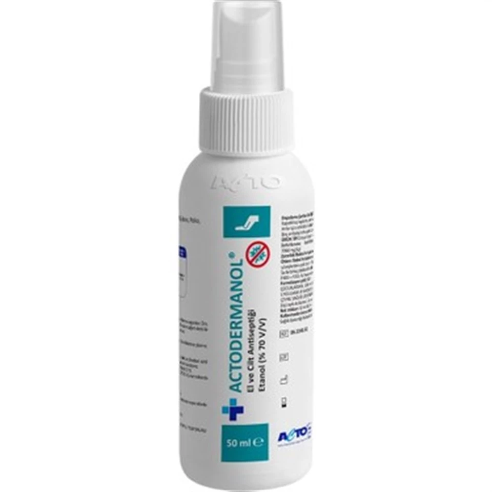 ACTODERMANOL 50 ML SPREY