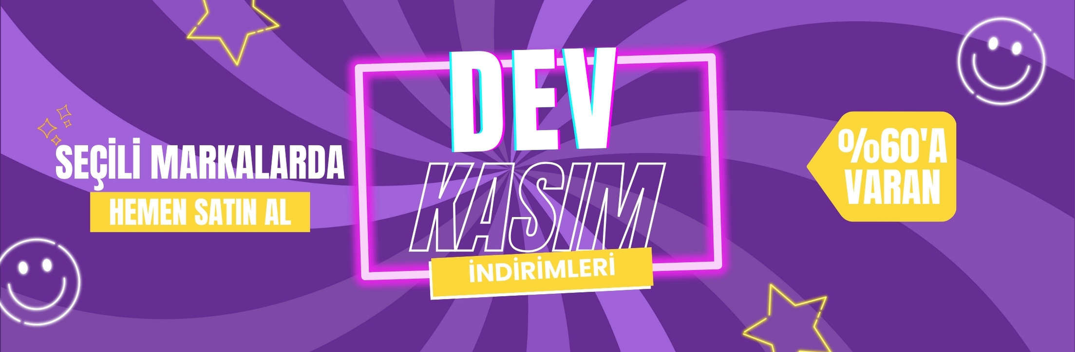 kasım indirimleri