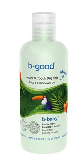 B-Good Bebe ve Çocuk Duş Yağı Atopik Ciltler 500ml