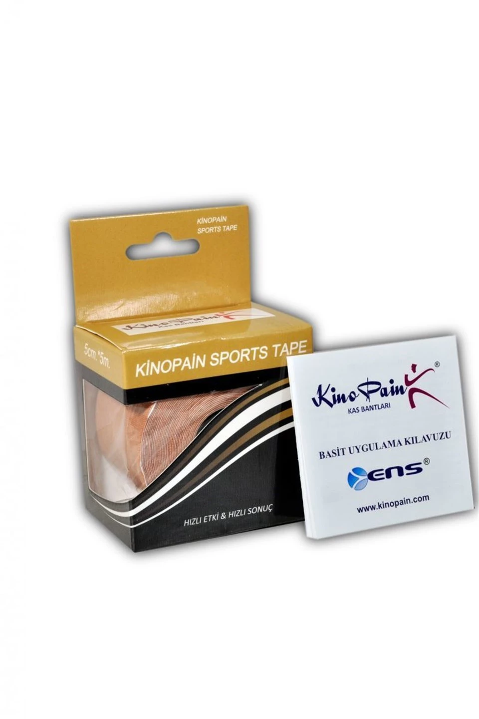 Kinopain Sports Tape BEJ - Ağrı Bantı 5cmx5m Rulo