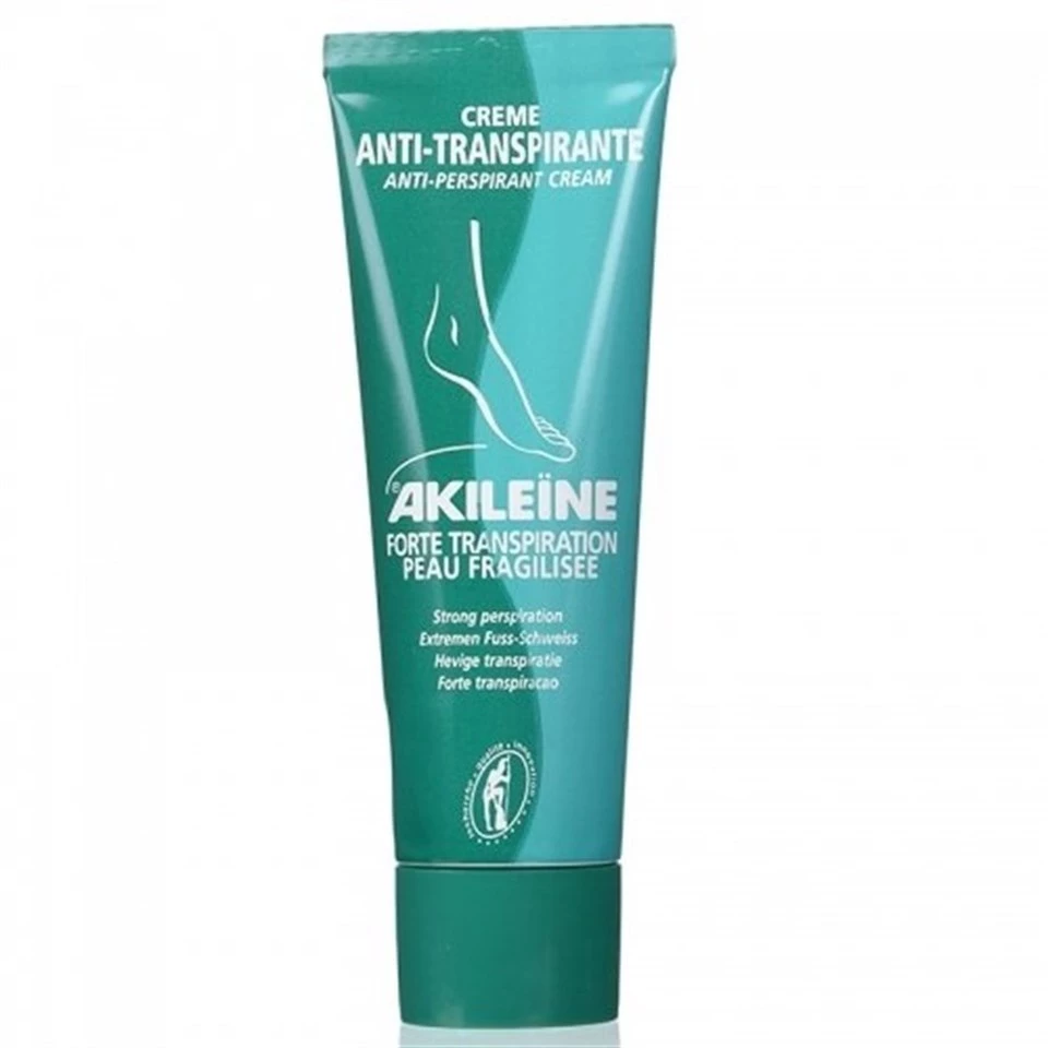 Akileine Anti Perspirant Cream 50 ML
