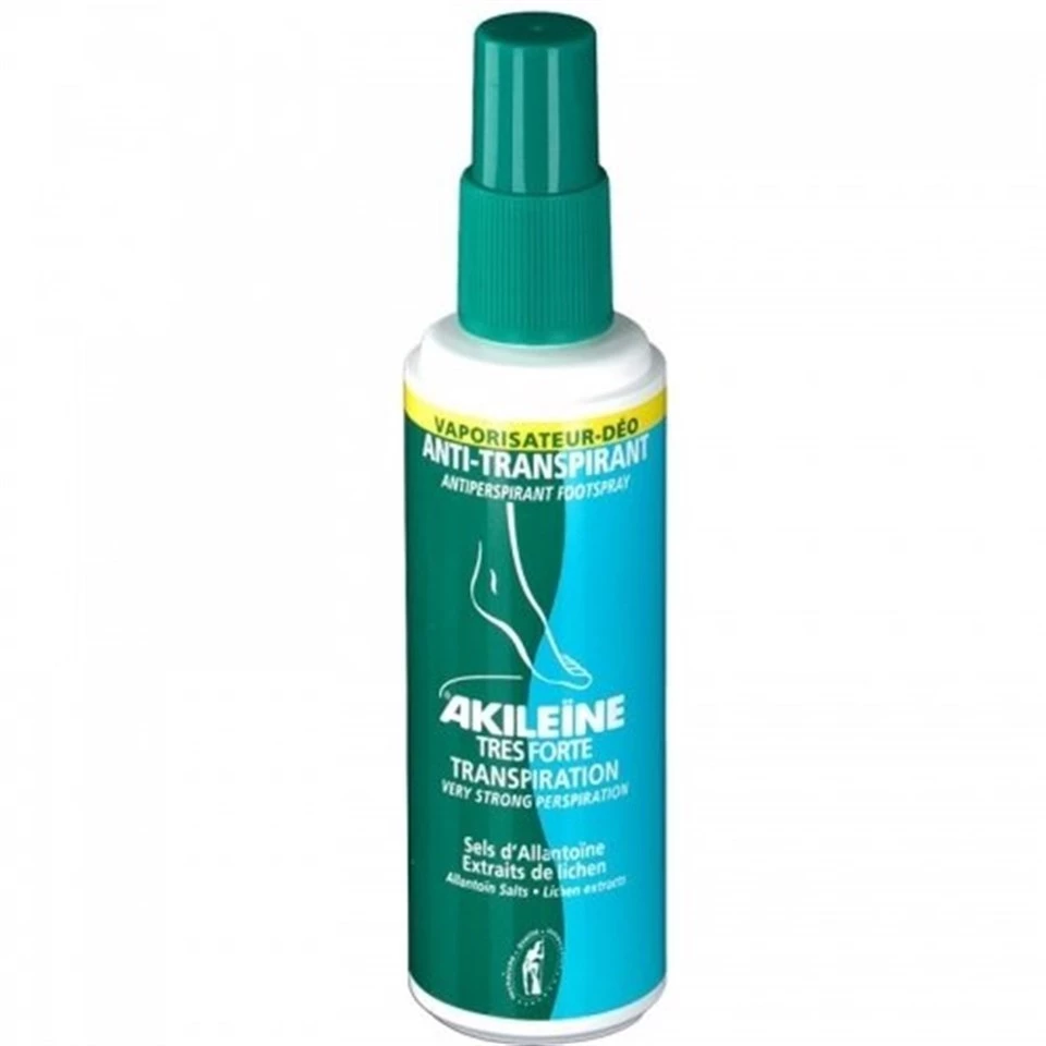 Akileine Anti Perspirant Foot Spray 100ml
