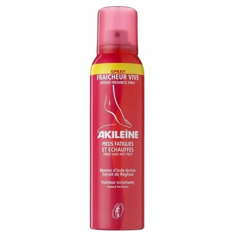 Akileine Intense Freshness Spray 150 ML