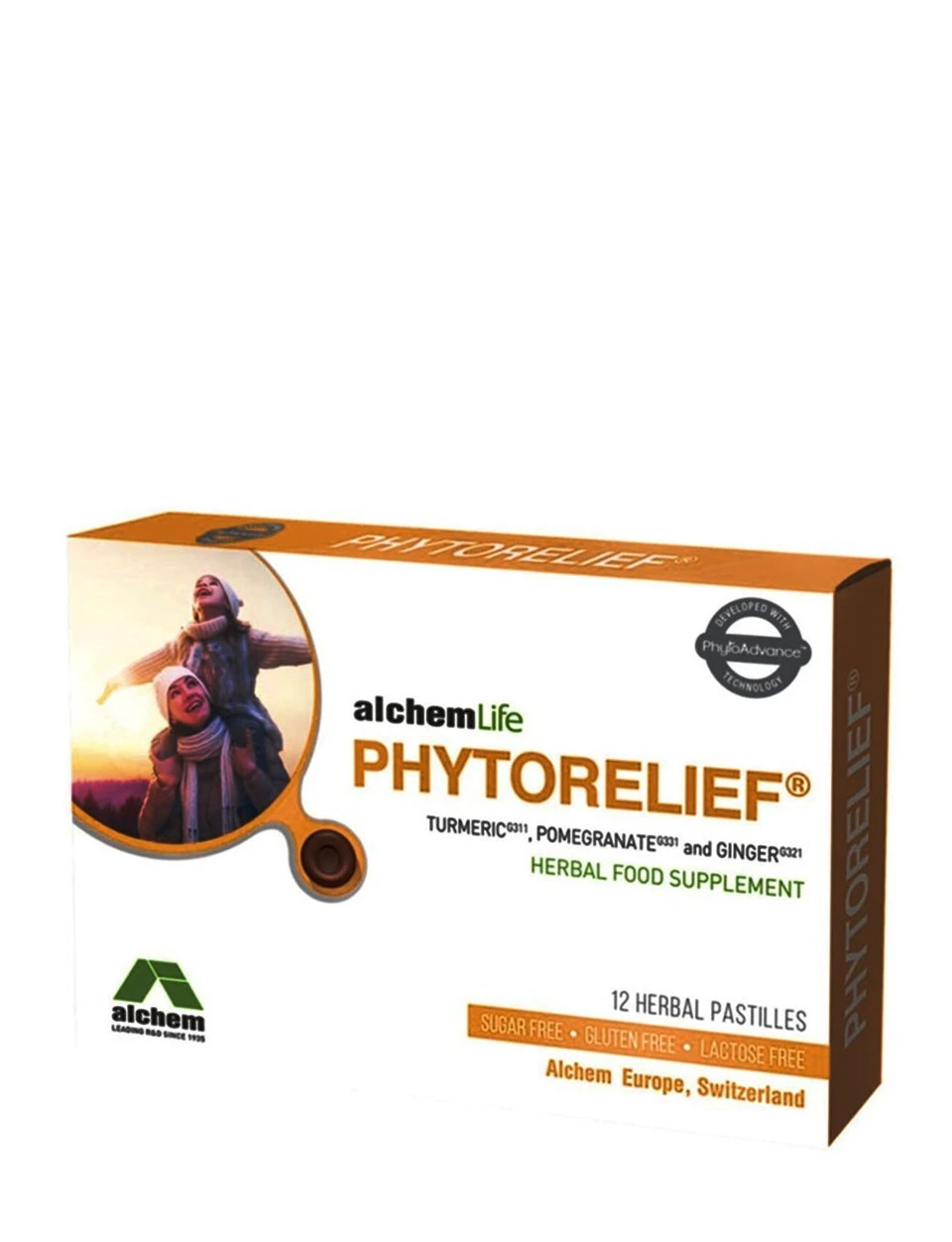 Alchem Life Phytorelief 12 Adet Pastil