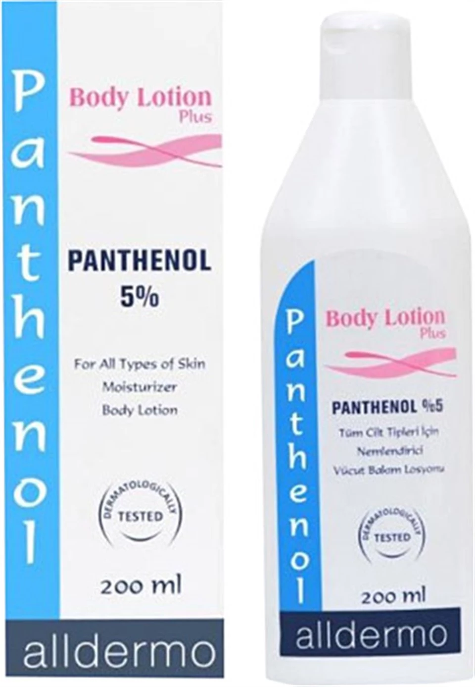 Alldermo Panthenol Body Losyon 200ml