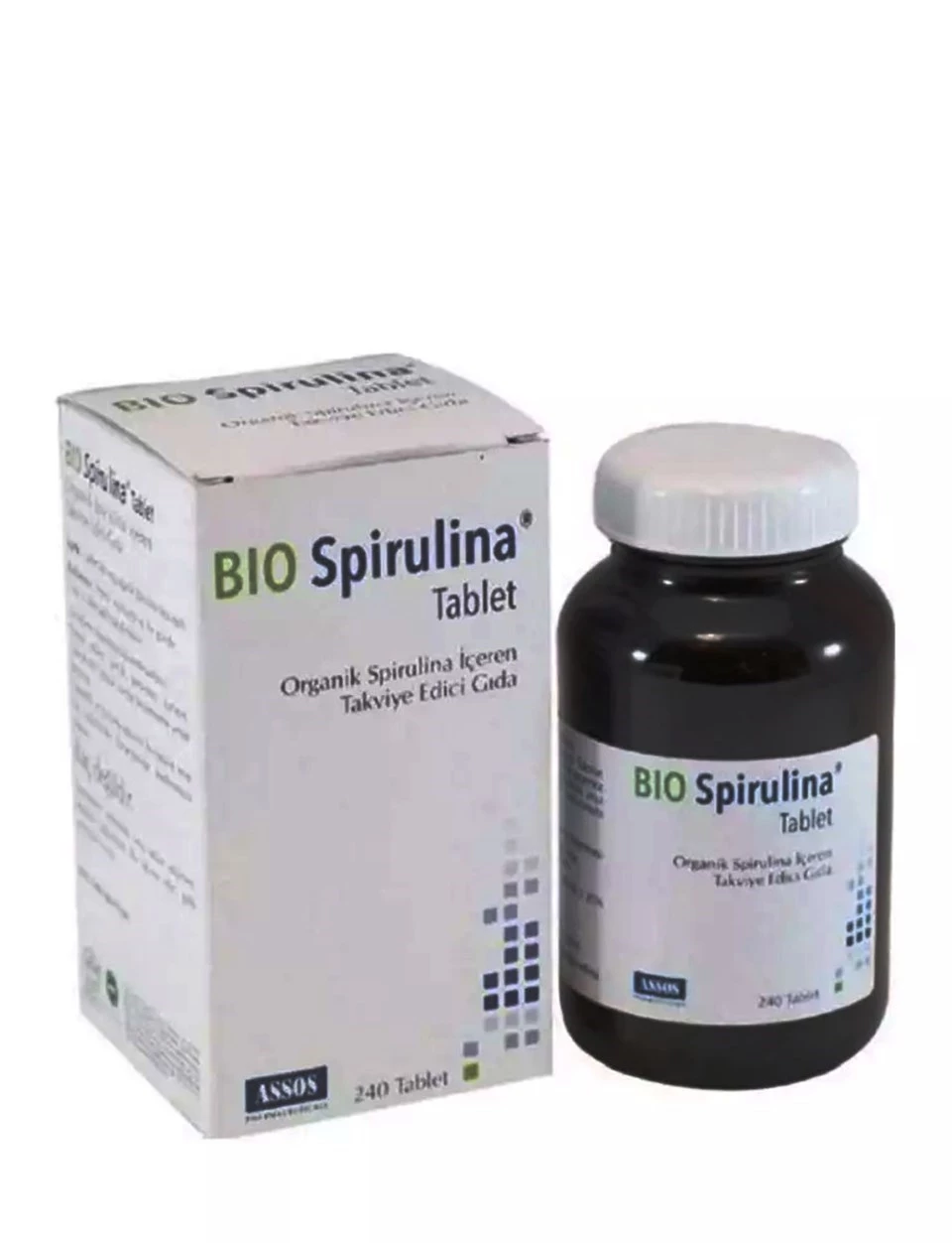 Assos Bio Spirulina 500 mg 240 Tablet