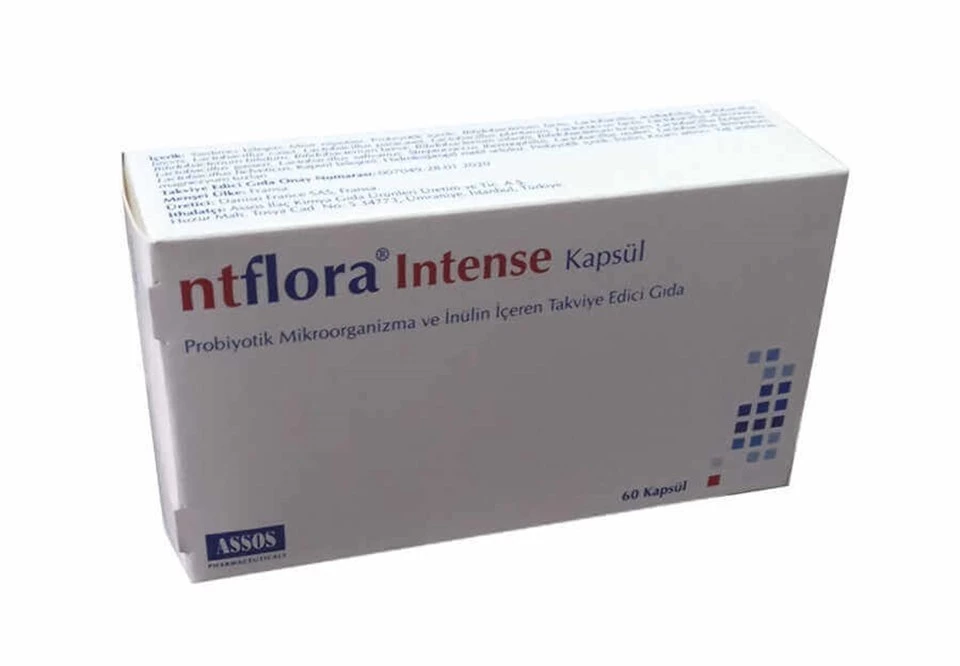 NtFlora Intense Kapsül 60lı