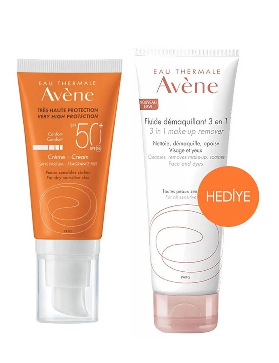 Avene Comfort SPF50+ Cream 50ml Set