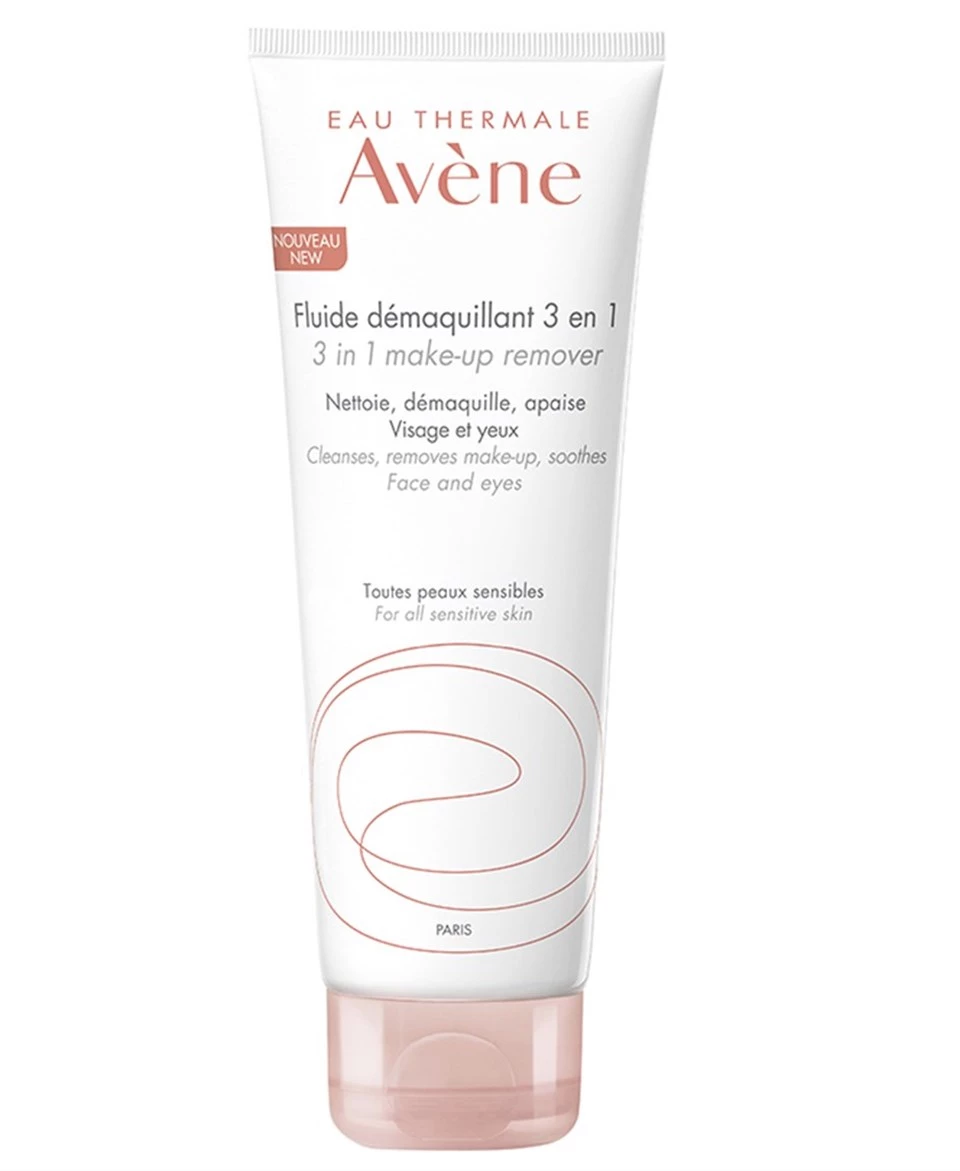 Avene Fluide Demaquillant 3 in 1 Make up Remover 200 ml