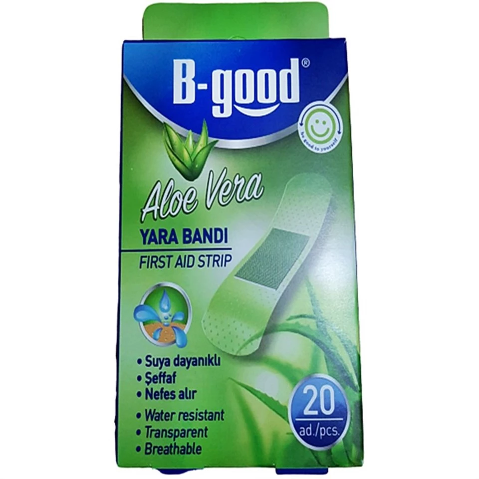 B-Good Aloe Vera Yara Bandı 20'li