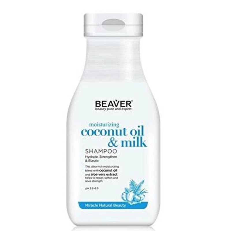 Beaver Coconut Oil Quinoa Moisturizing Şampuan 350 ml