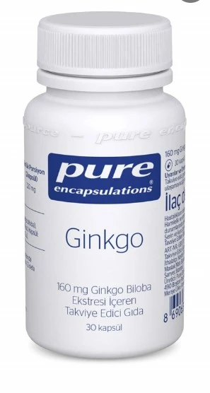 Pure Ginkgo 30 Kapsül