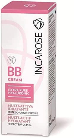 Incarose BB Cream Hyaluronic SPF15 Medium 30ml