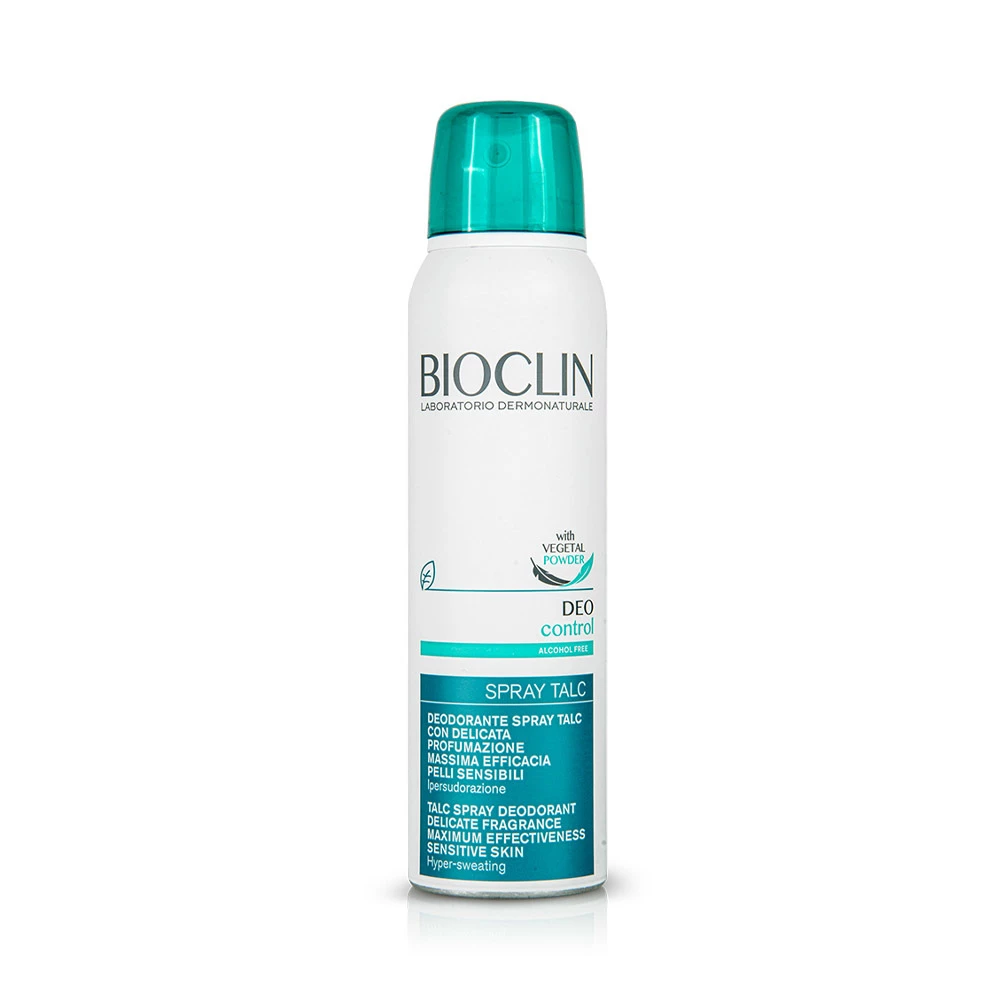 Bioclin Control Spray Talc Deodorant 150 ml