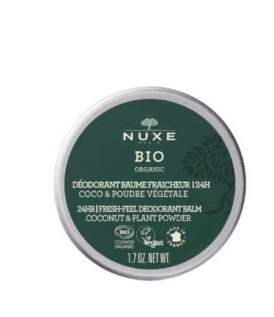 Nuxe Bio Organic Fresh Feel Deodorant Balm 50 Gr