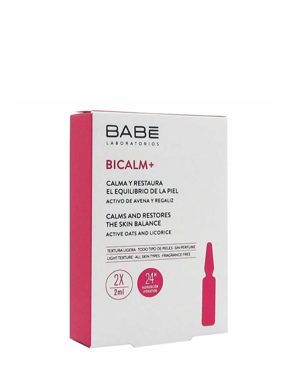 Babe Bicalm+ Ampul Yatıştırıcı Konsantre Bakım 2x2 ml