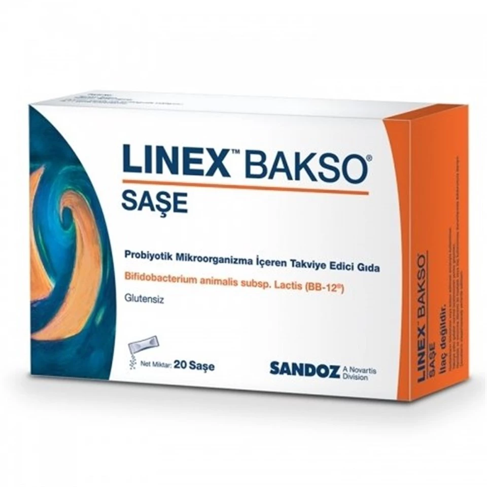 Bakso Linex 20 Saşe
