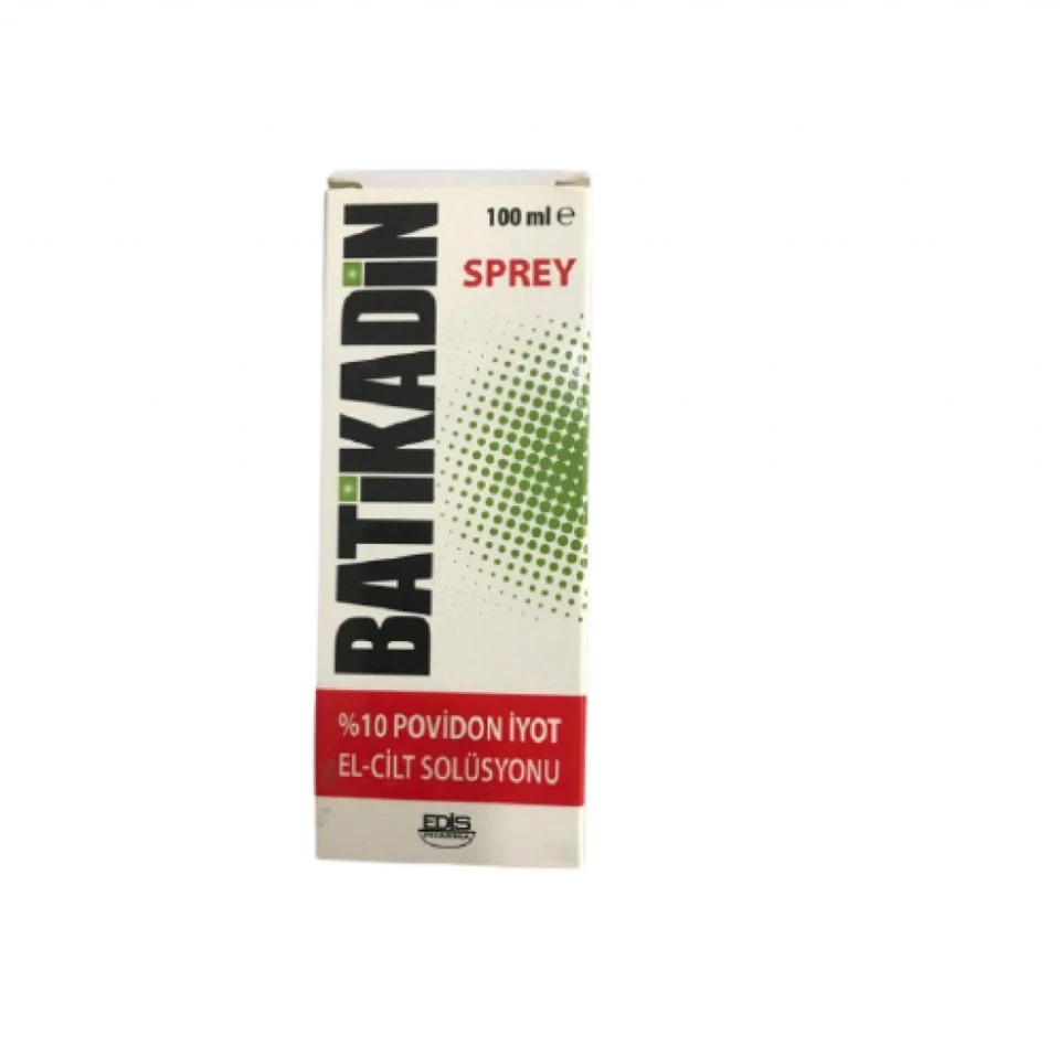 Batikadin El Cilt Solüsyonu Sprey 100 ml