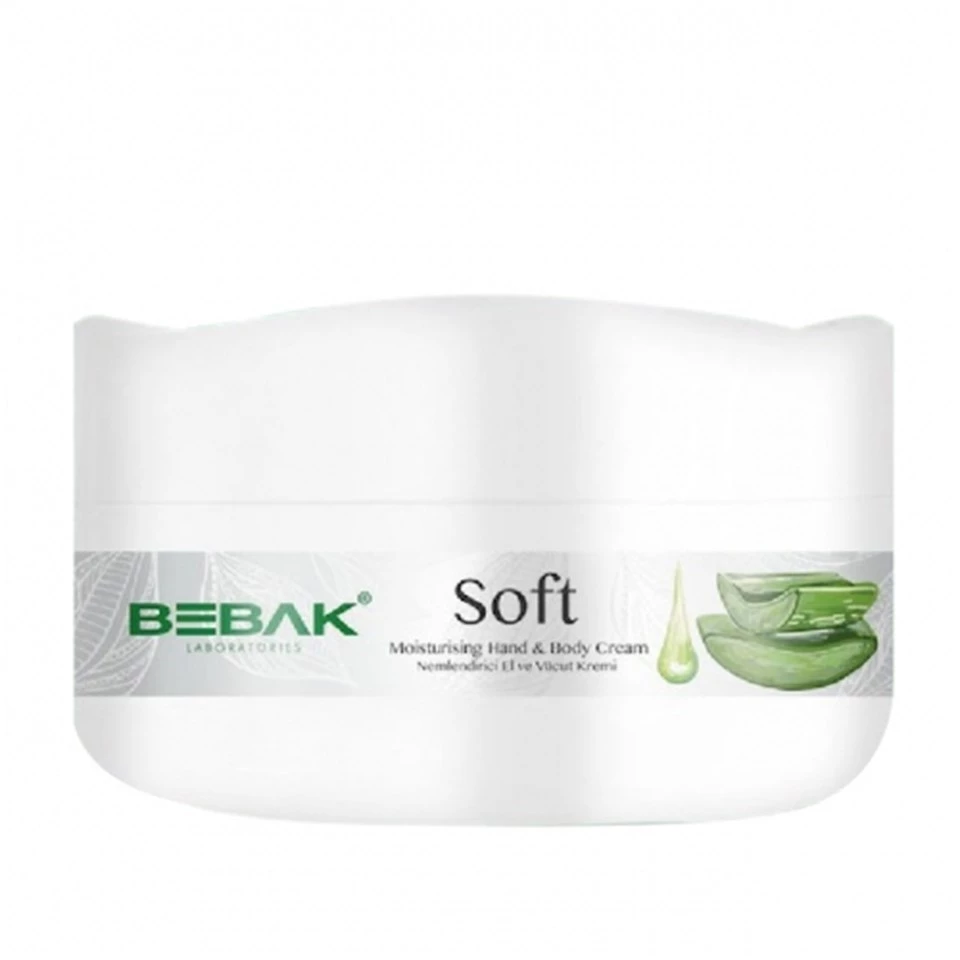 Bebak Aloe Vera Nemlendirici El ve Vücut Kremi 300ml