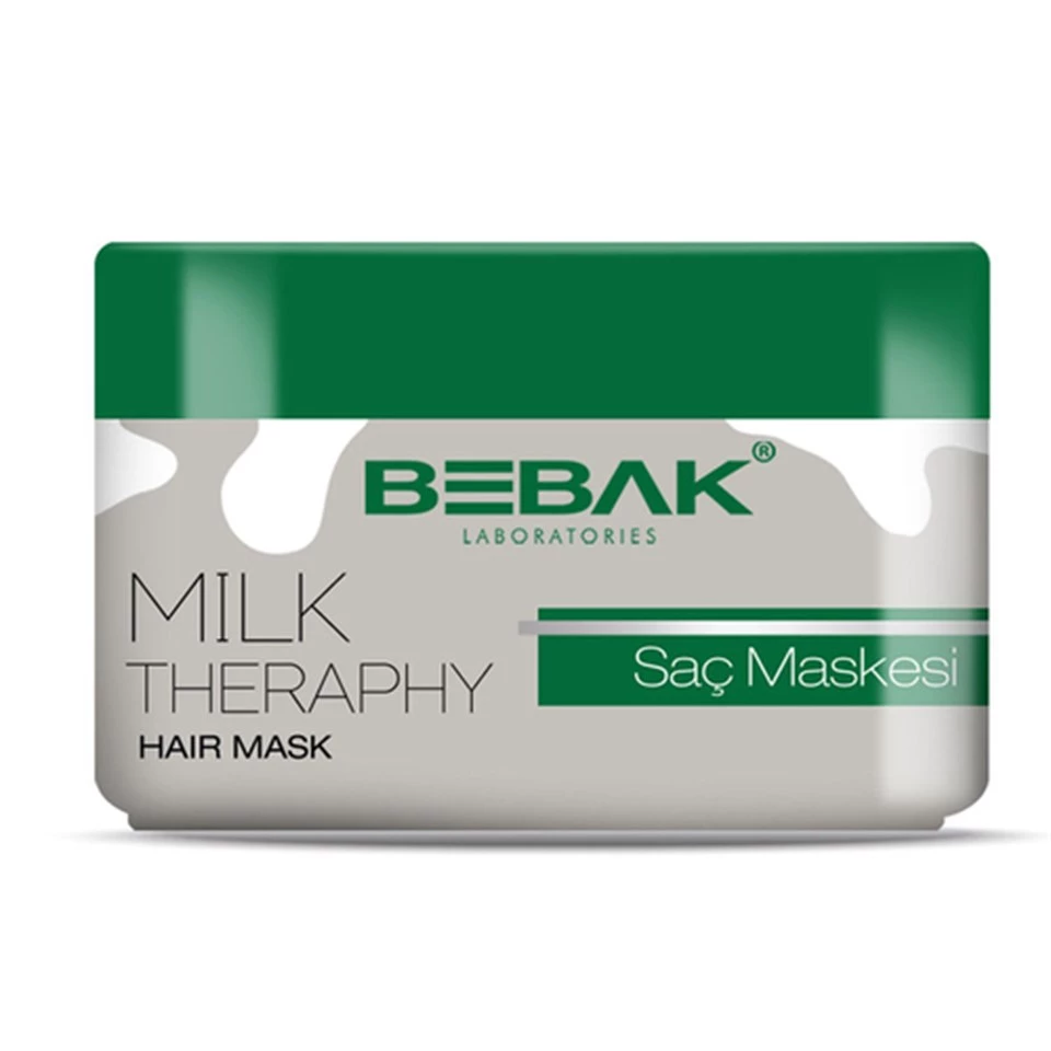 Bebak Milk Theraphy Süt Proteinli Saç Maskesi 220 ml