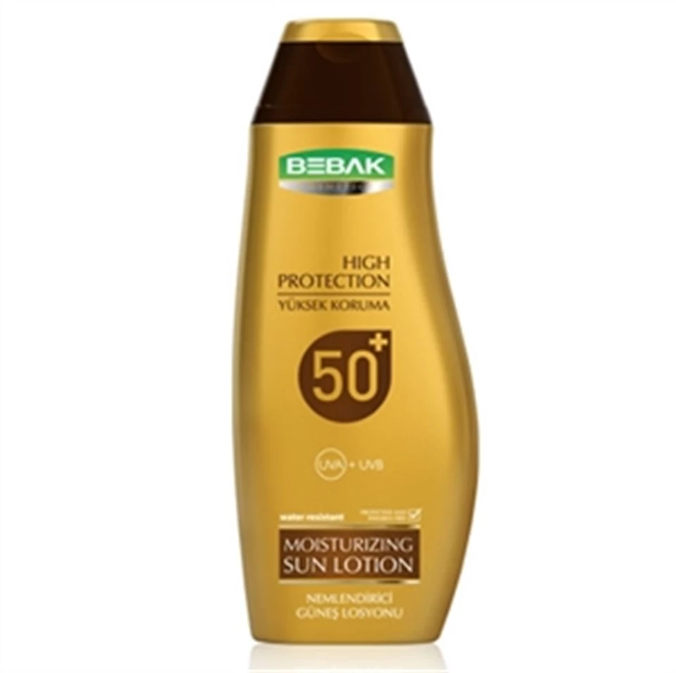 Bebak Nemlendirici Güneş Losyonu Spf50+ 300mL