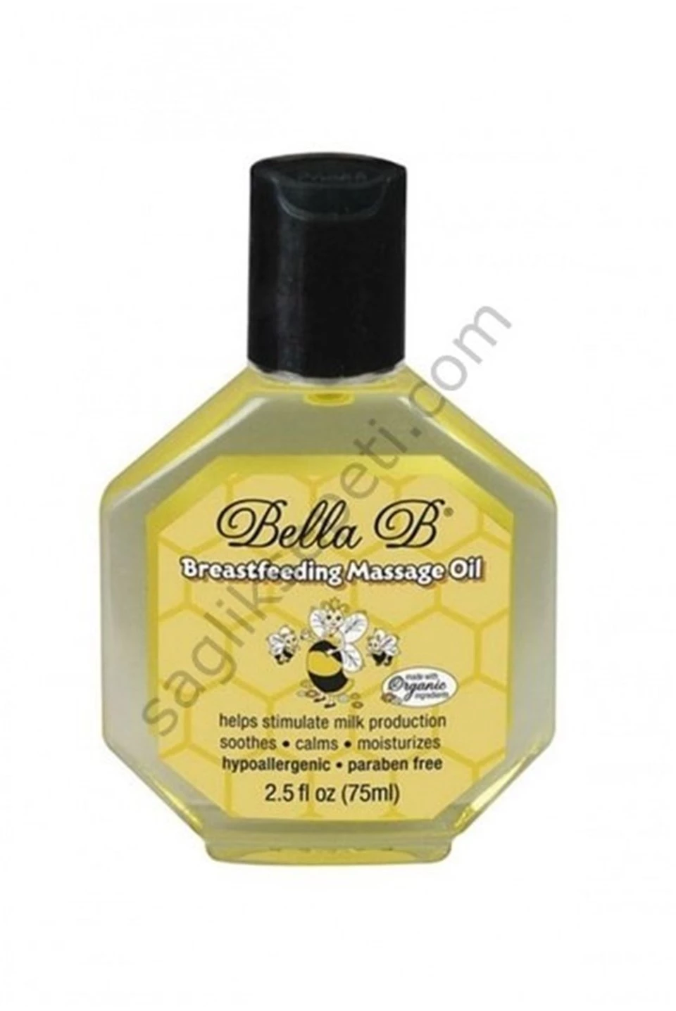 Bella B Breastfeeding Massage Oil 75ml