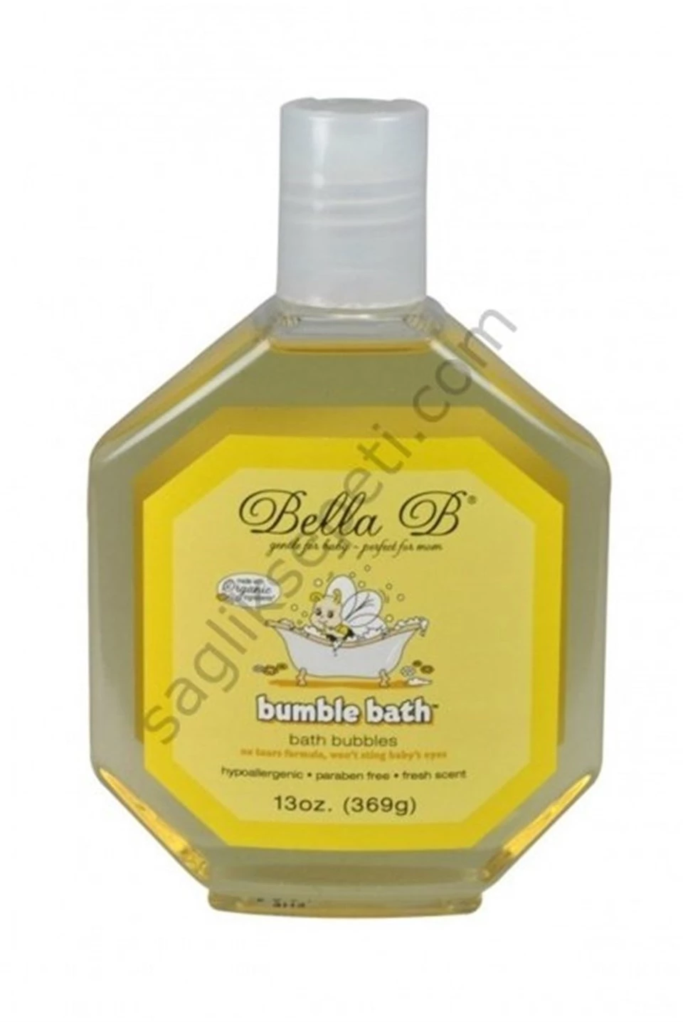 Bella B Bubble Bath Temizleyici ve Rahatlatıcı Banyo Köpüğü 369gr