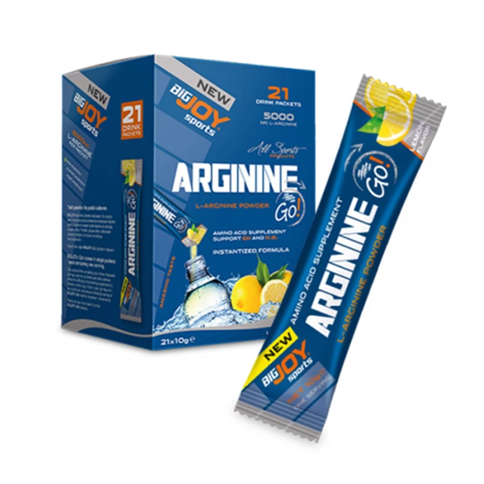 Bigjoy Arginine Go Limon 10 g x 21 Adet