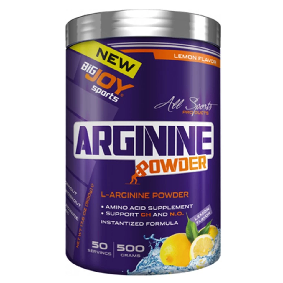 Bigjoy Arginine Powder Limon 500 g