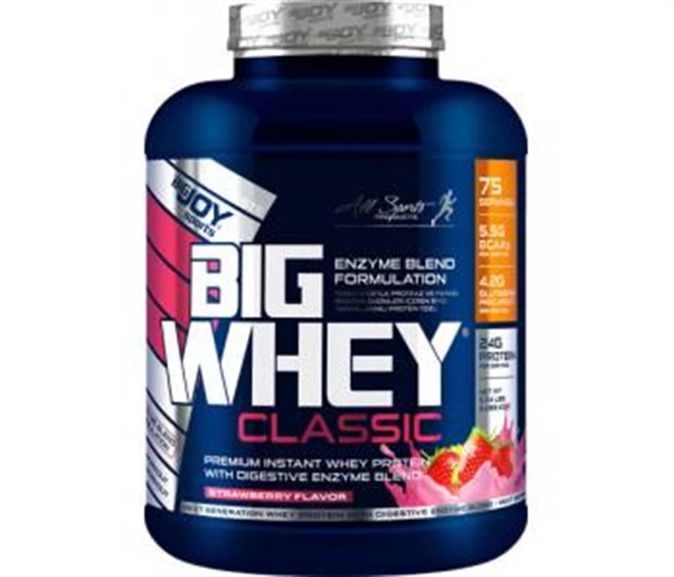 BigJoy Sports Big Whey Classic Whey Protein 2288 Gr Çilek