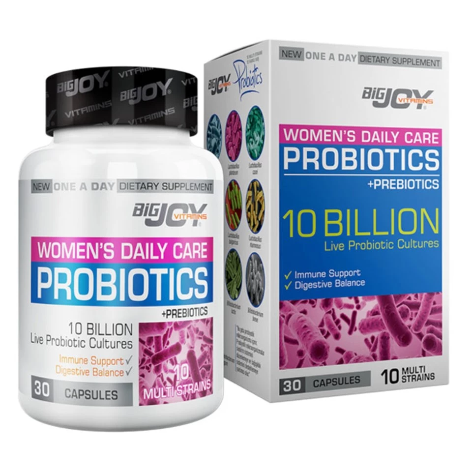 Bigjoy Vitamins Probiotics For Womens 30 Kapsül