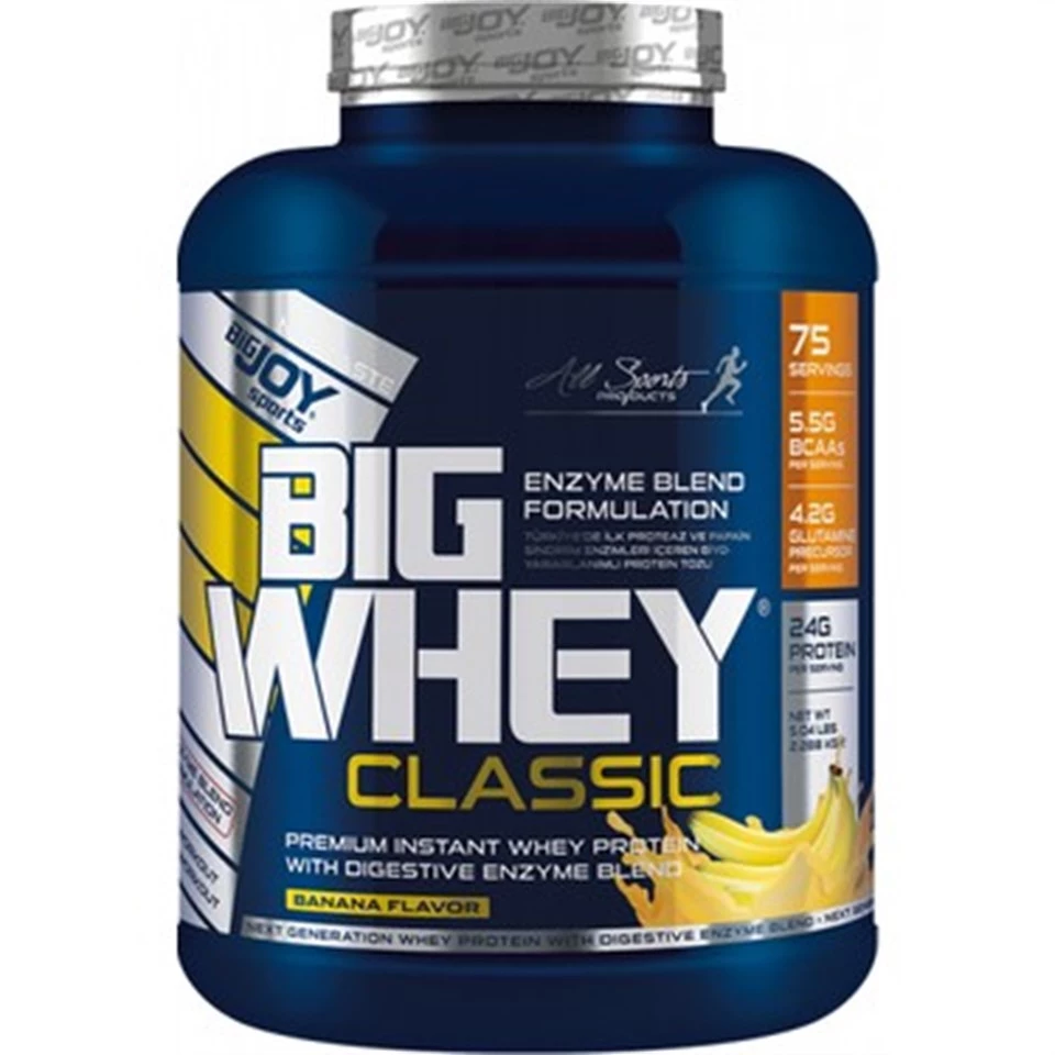 Bigjoy Sports Big whey Classic Whey Protein Tozu Muz Aroma 2288g