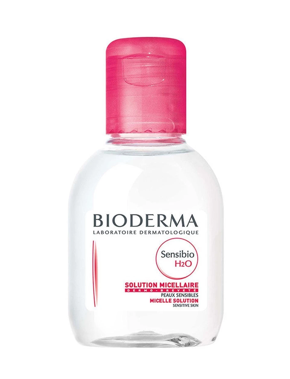 Bioderma Sensibio H2O 100 ml Hassas ciltler temizleyici solüsyon