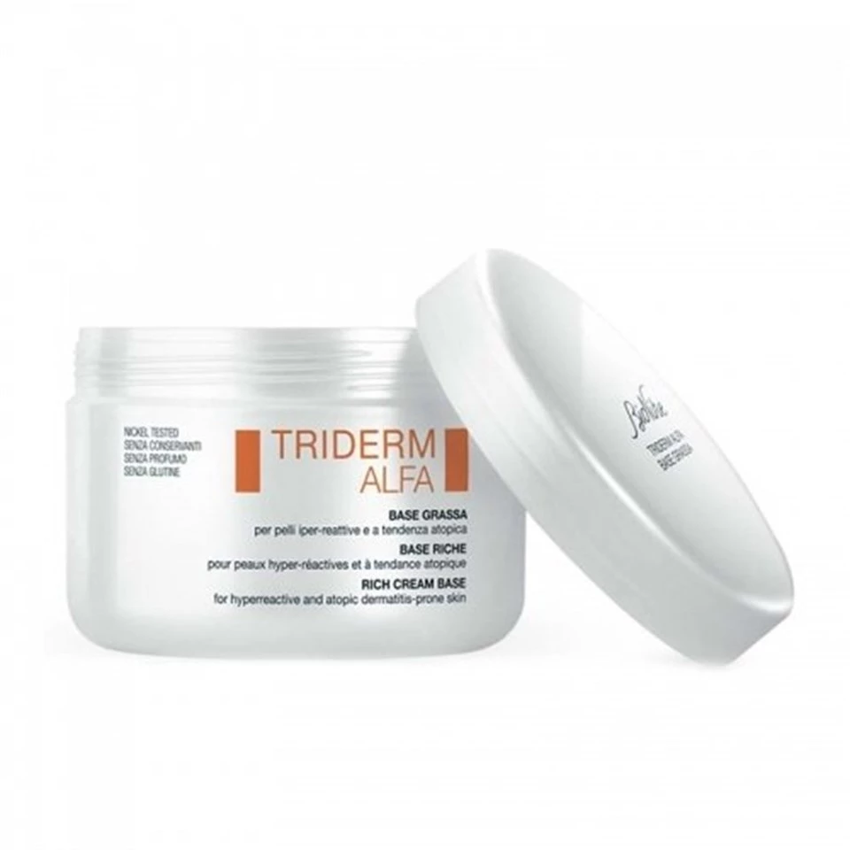 BioNike Triderm Alfa Rich Cream Base 450 ml