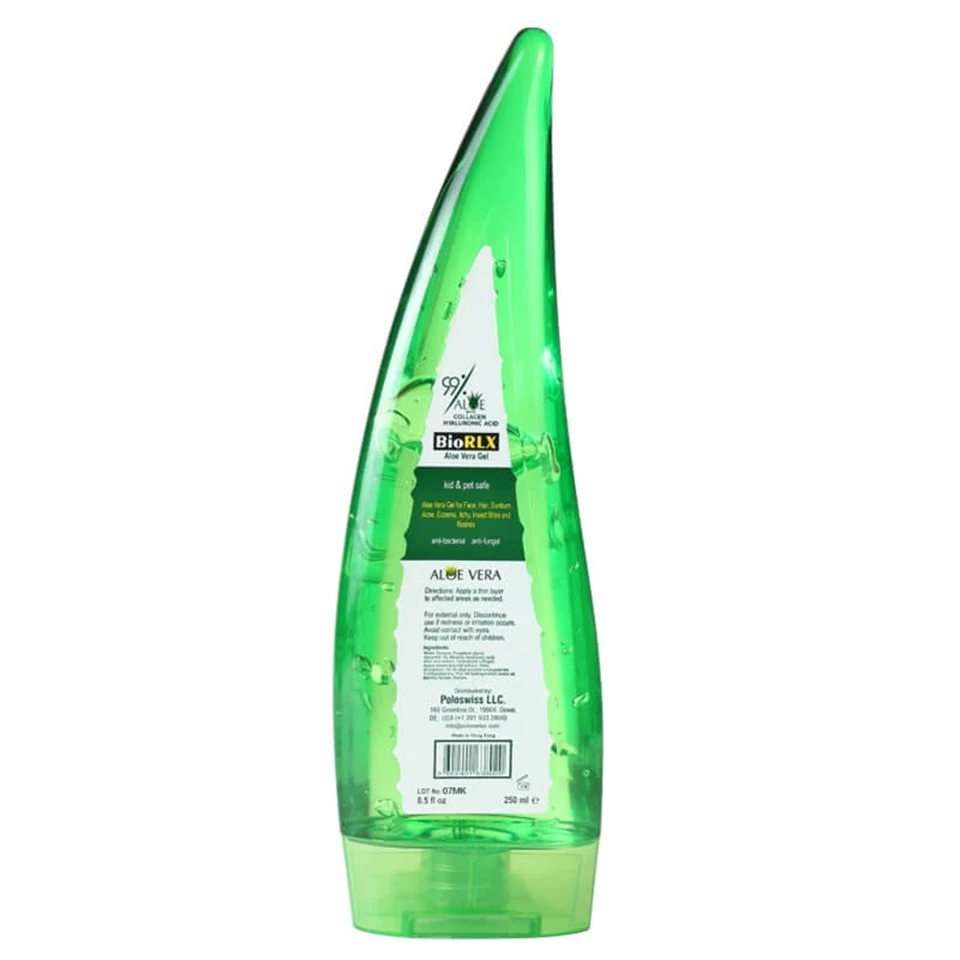 BioRLX Collagen Hyaluronic Acid Aloe Vera Gel 250 ml