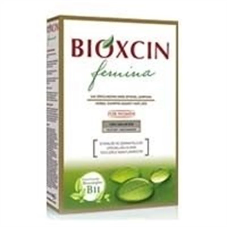 Bioxcin Femina Yağlı Saçlar İçin Şampuan 300ml