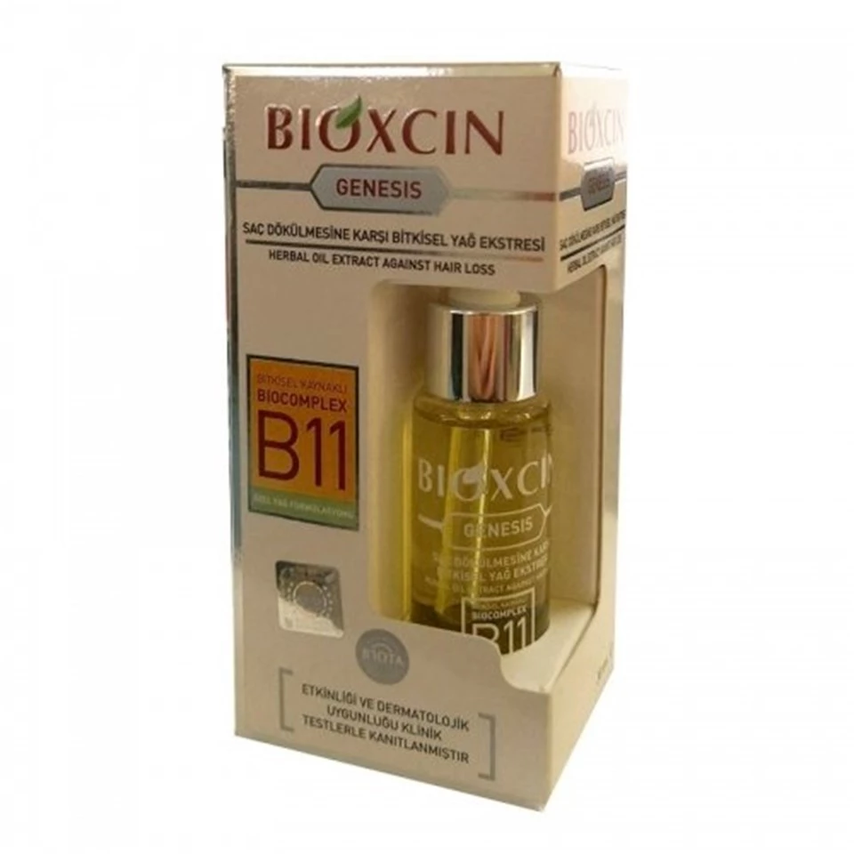 Bioxcin Genesis Biocomplex B11 Saç Dökülmesine Karşı Bitkisel Yağ Ekstresi 30 ml