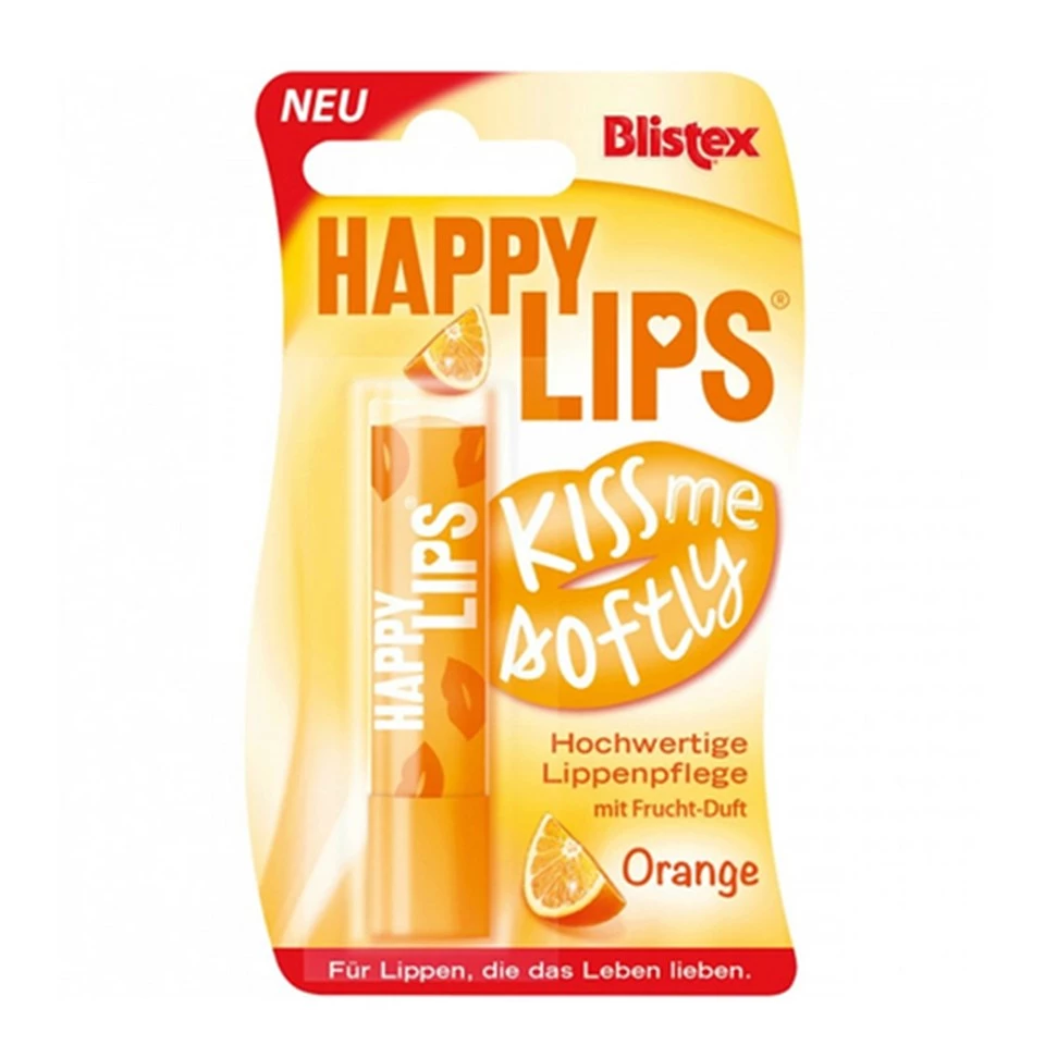 Blistex Happy Lips Orange 3.7 gr