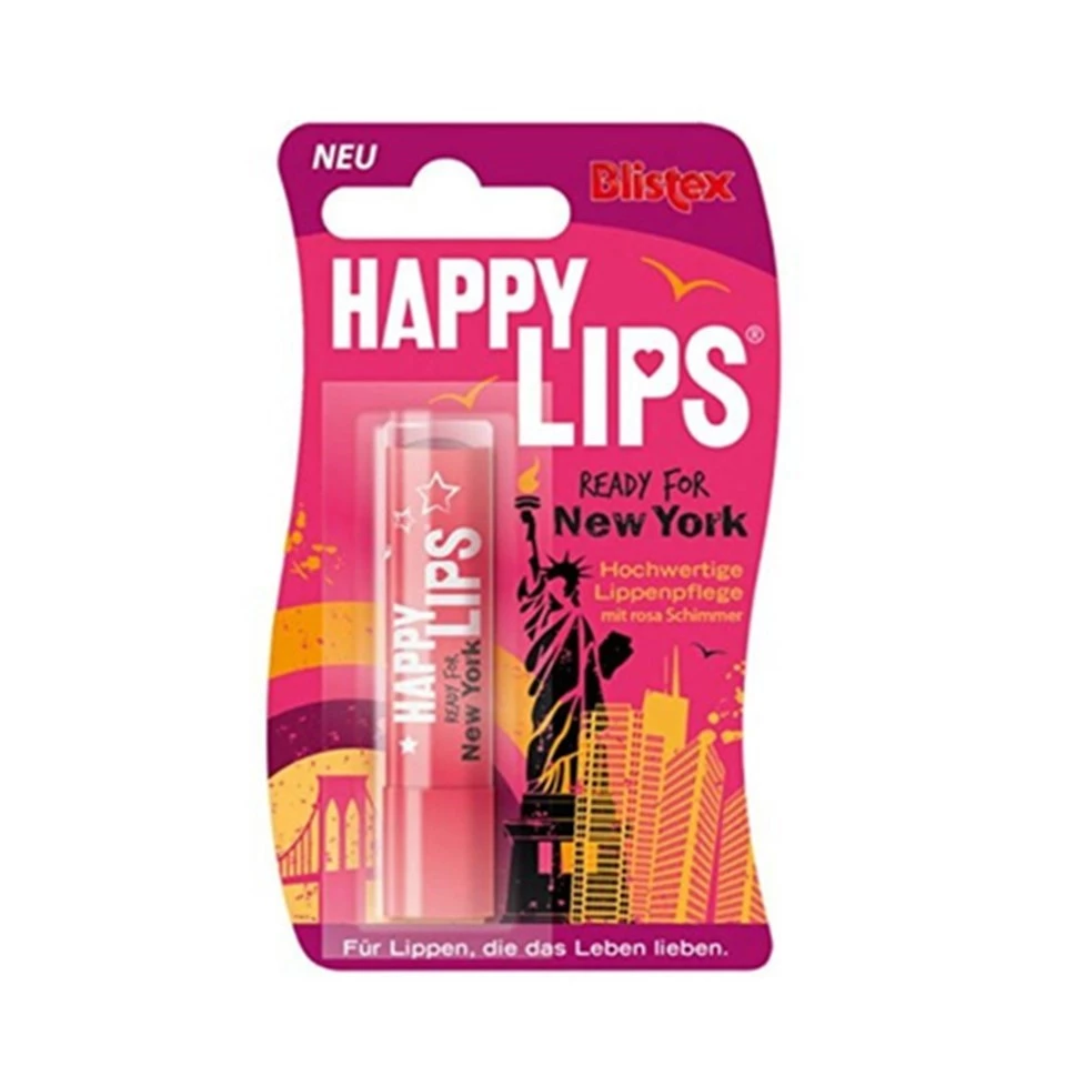 Blistex Happy Lips New York Lips 3.7 gr