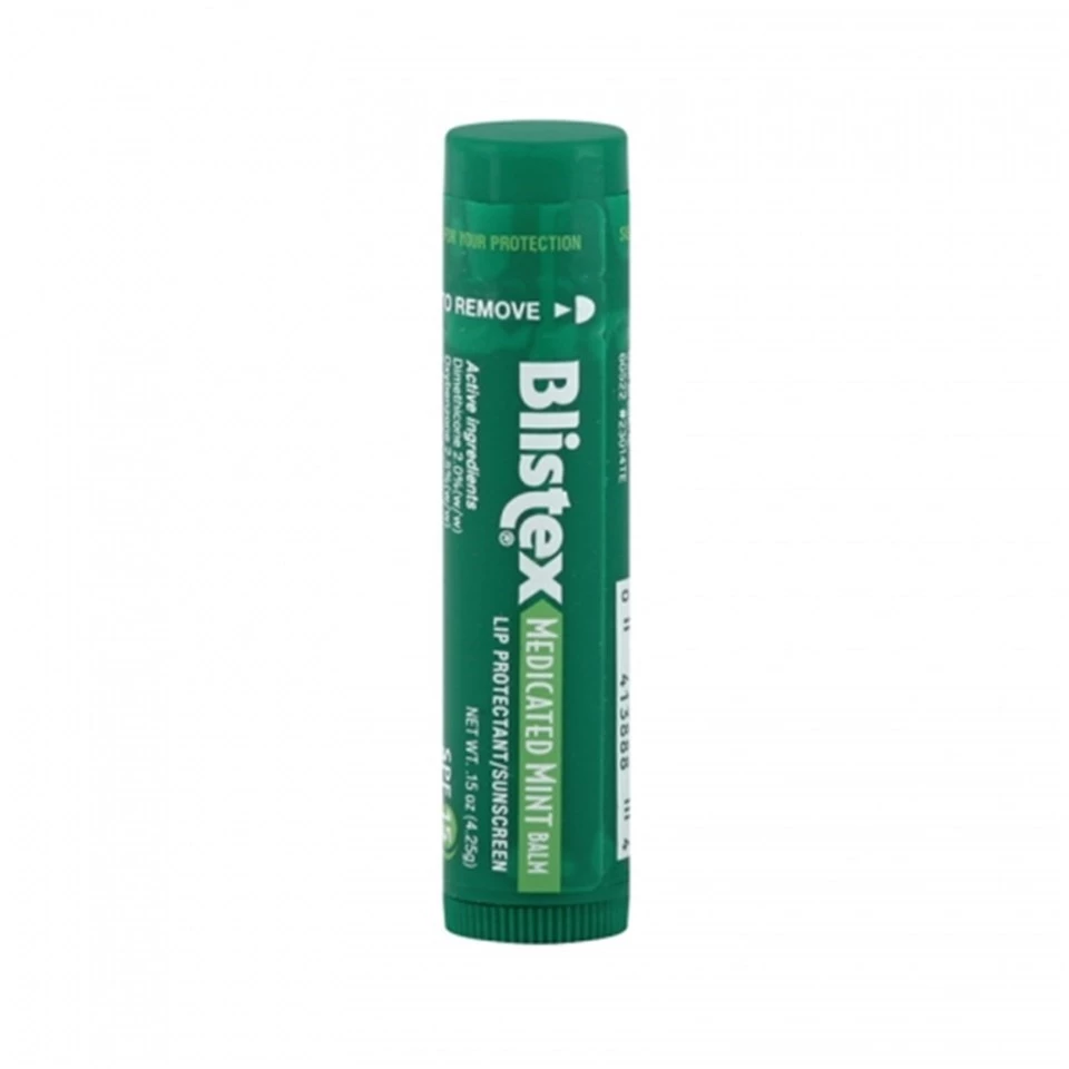 Blistex Medicated Mint Balm SPF 15 4.25gr