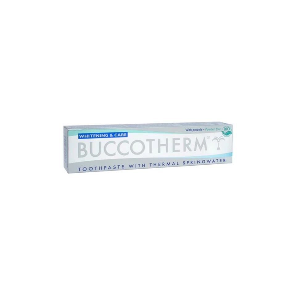 Buccotherm Whitening & Care Toothpaste 75 ml