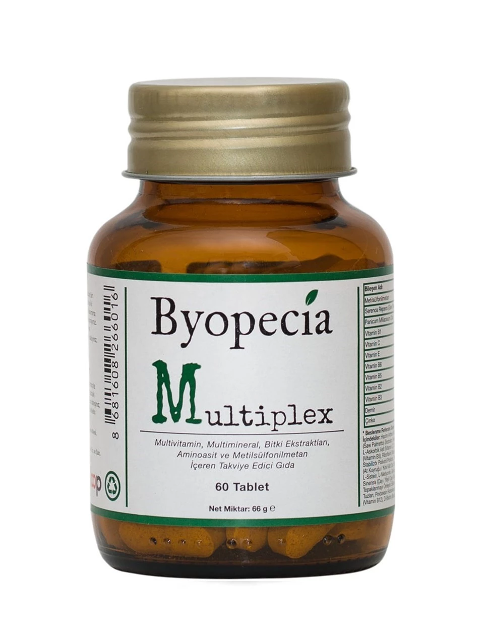 BYOPECIA MULTIPLEX 60 TB