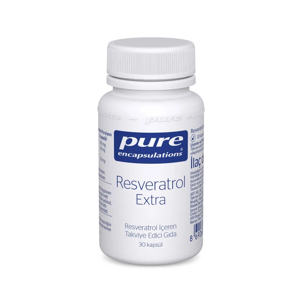 Pure Resveratrol Extra 30 Kapsül