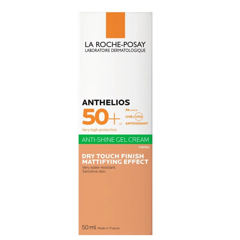 La Roche Posay Anthelios XL SPF 50 Renkli Güneş Jel Krem 50 ml