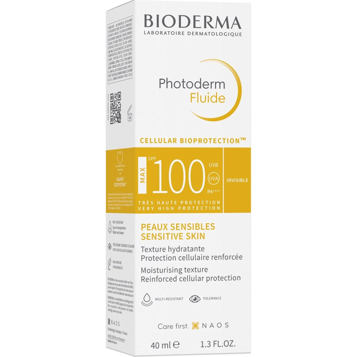 Bioderma Photoderm Fluide Max SPF100+ 40 ml