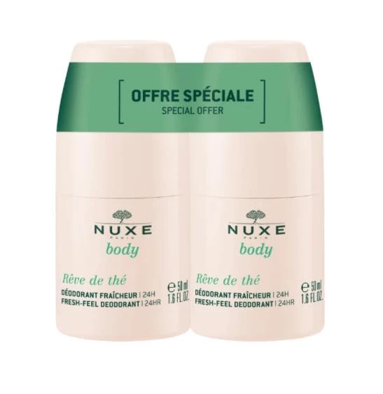 Nuxe Body Reve de The Deodorant 2x50ml