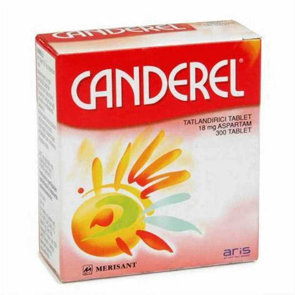 Canderel 18 Mg 300 Tablet