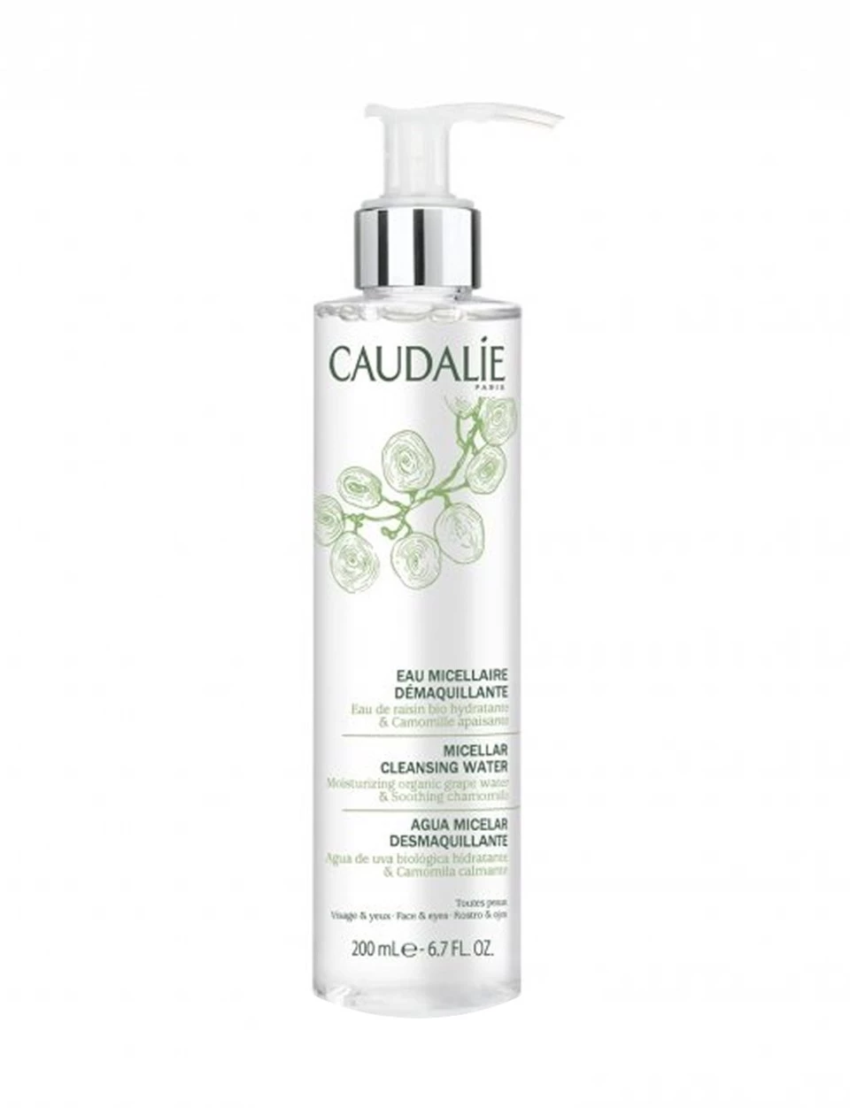 Caudalie Make-up Remover Cleansing Water 200 ml