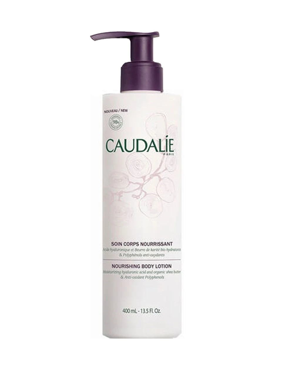 Caudalie Nourishing Body Lotion 400 ml Besleyici Vücut Losyonu