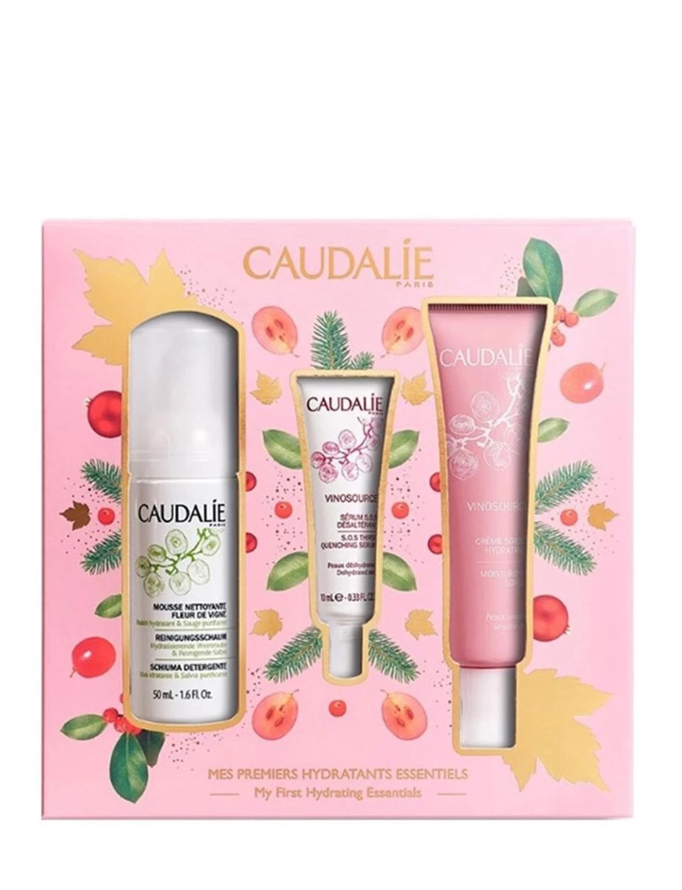 Caudalie Vinosource Sorbet Hassas Ciltler İçin Bakım Seti